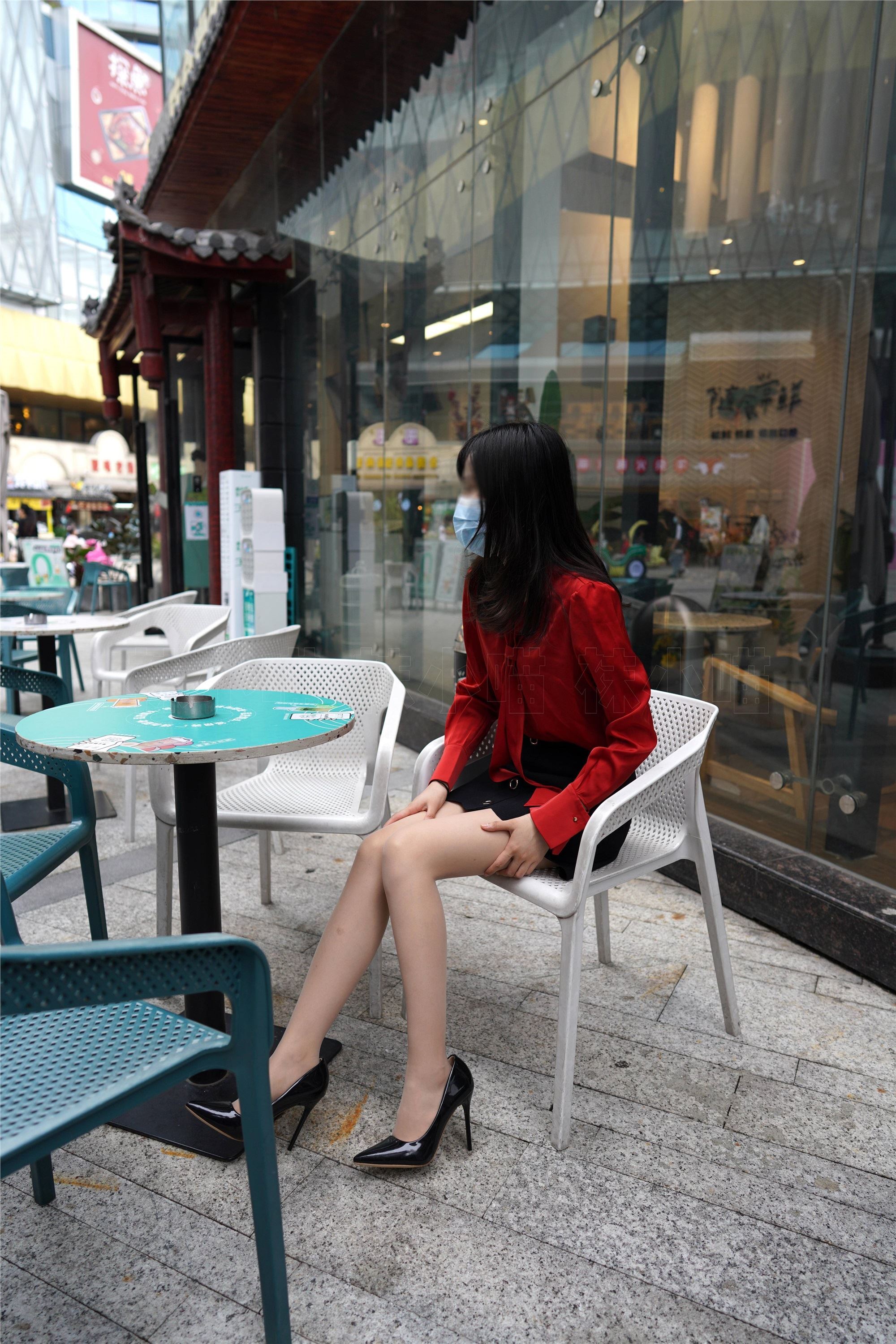 kittyWawa袜小喵  KT242 职场小辣椒